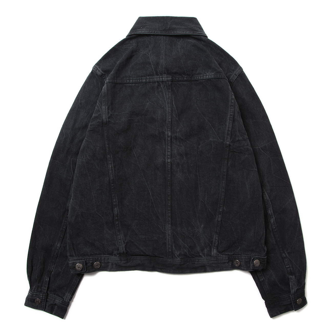 AURALEE / オーラリー | SELVEDGE FADED LIGHT DENIM BLOUSON (メンズ) - Lightning  Effect Black | 通販 - 正規取扱店 | COLLECT STORE / コレクトストア