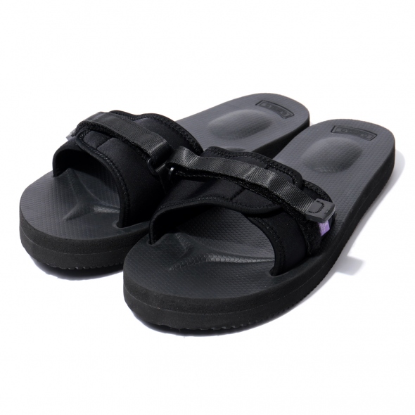 Suicoke × NEPENTHES Purple Label - Slide-In Sandal w/A-B