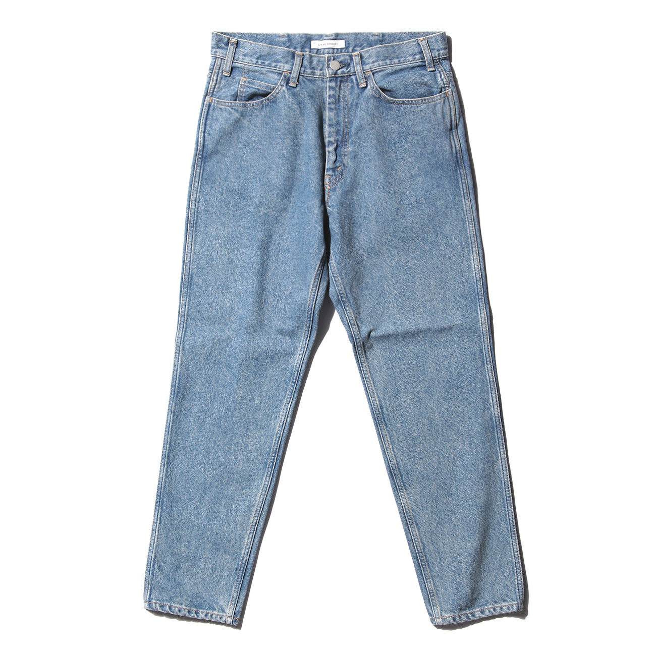 Living Concept / リビングコンセプト | 5POCKET TAPERED DENIM PANTS  