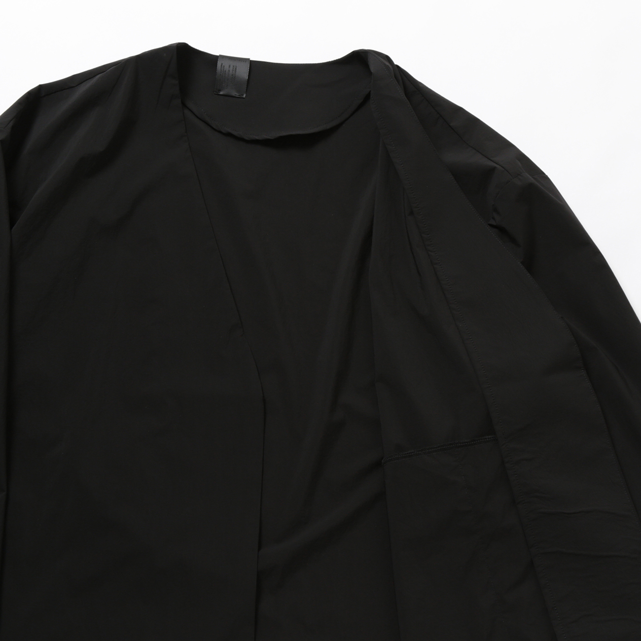 N.HOOLYWOOD / エヌハリウッド | 2251-BL09-005-peg COLLARLESS
