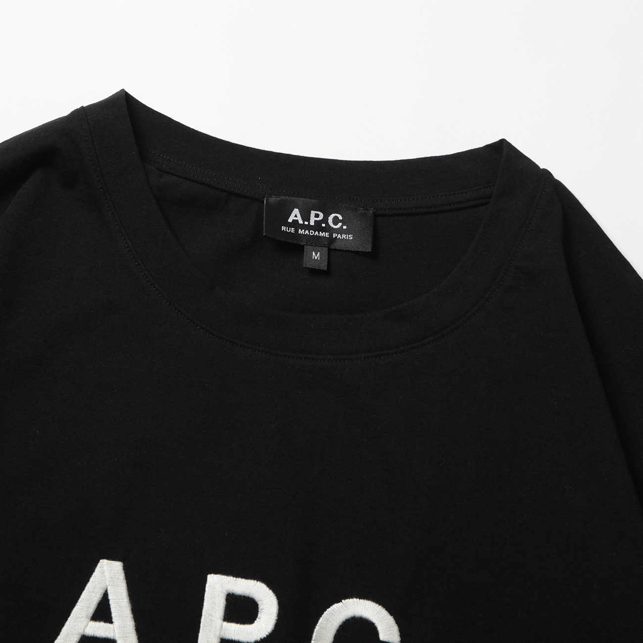 A.P.C. / アーペーセー | RUE MADAME 長袖Tシャツ - Black | 通販 