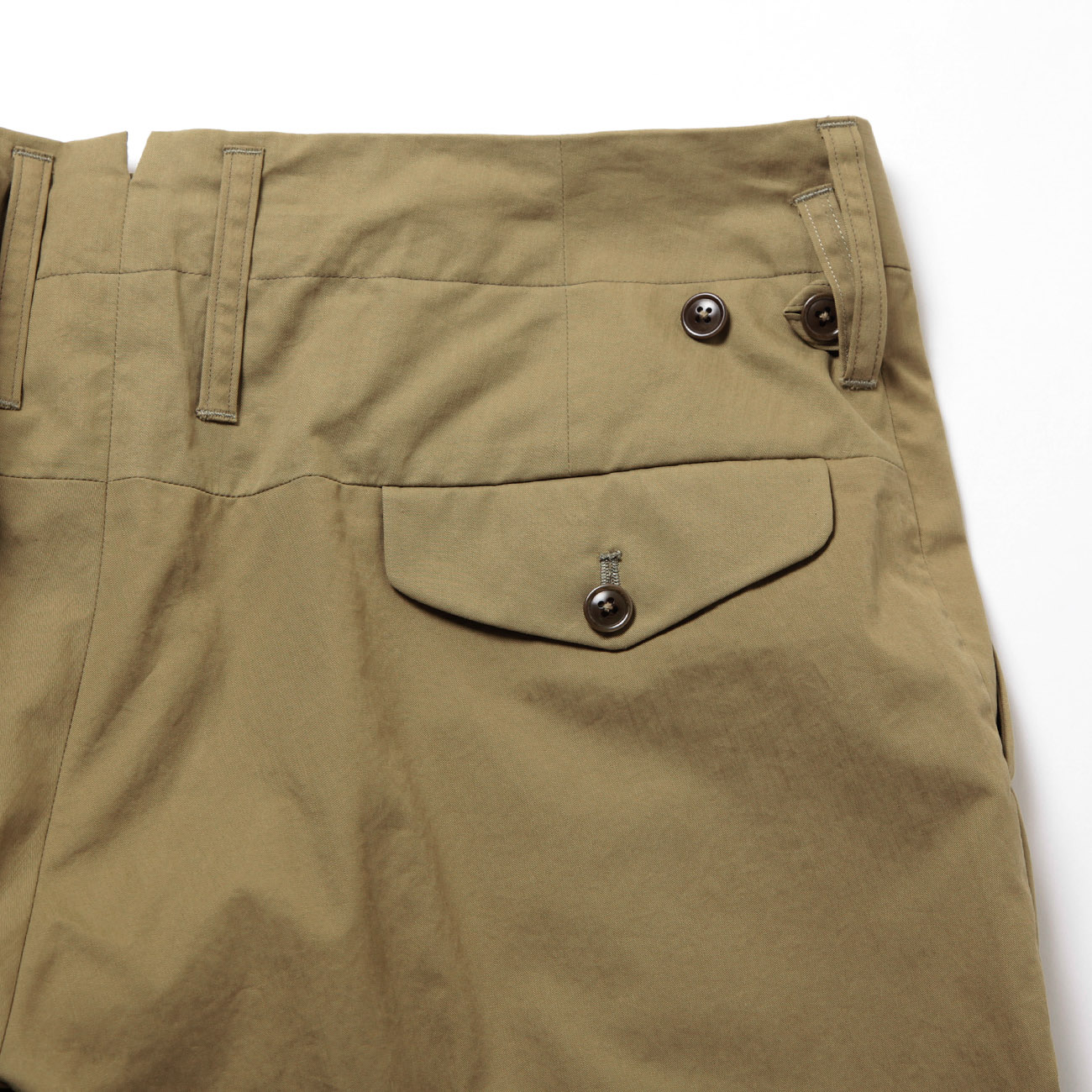 MAATEE&SONS / マーティーアンドサンズ | MILITARY SLACKS