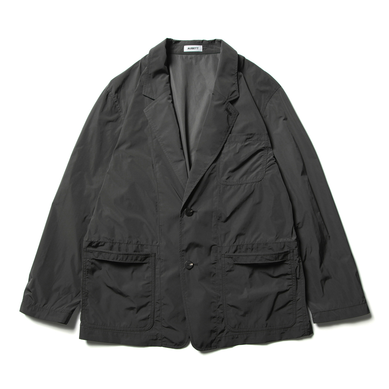 AUBETT / オーベット | ワークジャケット - Charcoal Gray
