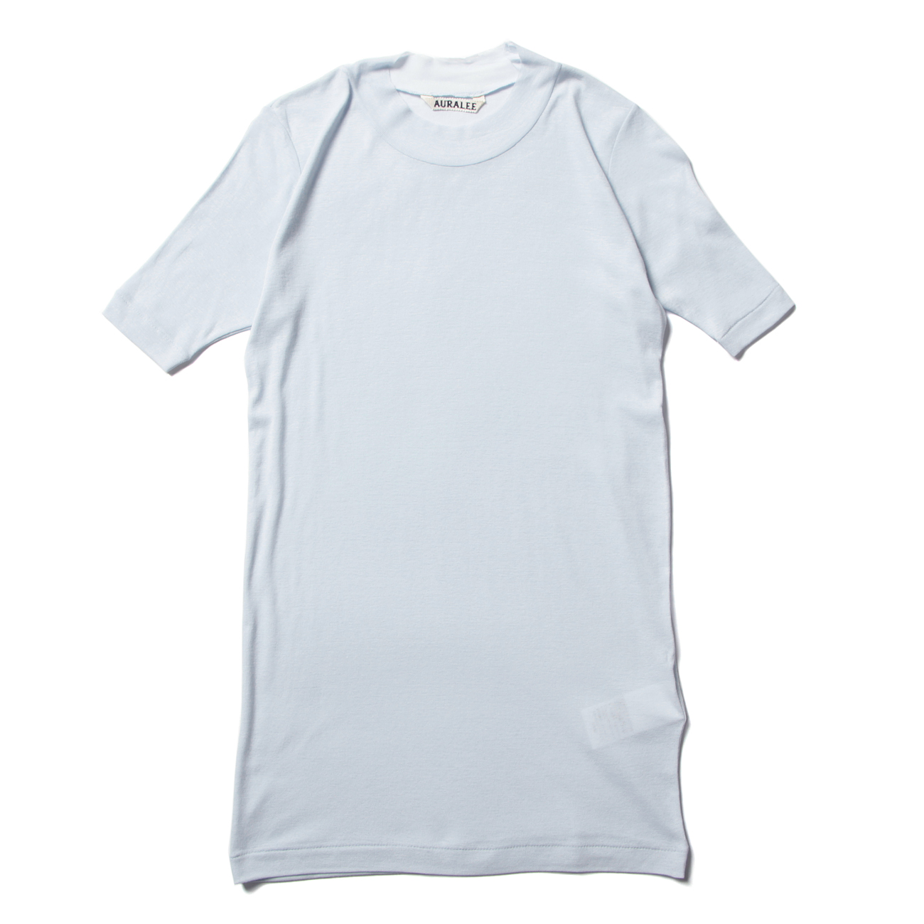 AURALEE / オーラリー | GIZA SUPER HIGH GAUGE SHEER RIB TEE