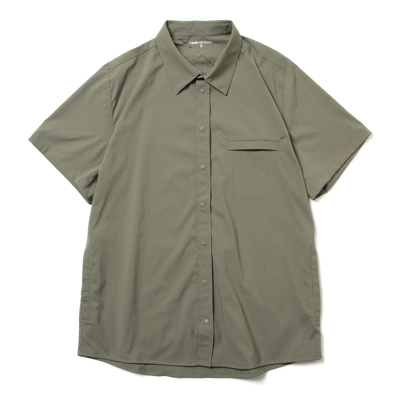 Knight Shirts S/S - Khaki