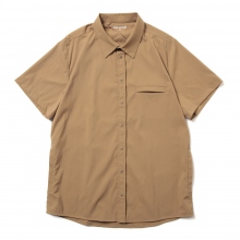 tilak / ティラック | Knight Shirts S/S - Bronze Brown