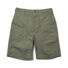 ENGINEERED GARMENTS / エンジニアドガーメンツ | Fatigue Short - Cotton Ripstop - Olive