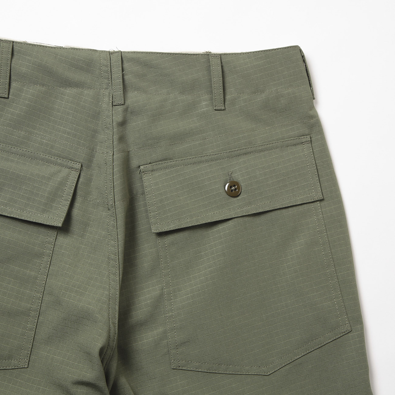 エンジニアードガーメンツ ファティーグショーツ 32 オリーブ 米国製 タロン ENGINEERED GARMENTS / エンジニアドガーメンツ | Fatigue Short