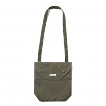 ENGINEERED GARMENTS / エンジニアドガーメンツ | Shoulder Pouch - CP Weather Poplin - Olive