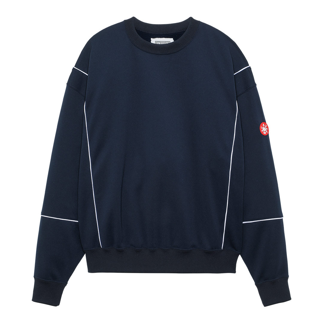 配信元 C.E CAVEMPTシーイー 2020SS POLY PIPING CREW NECK ポリ ...