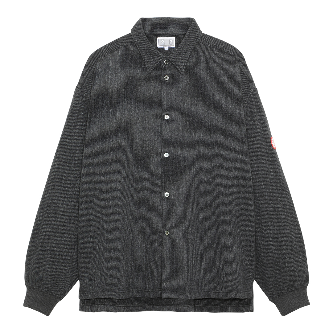 SOFT CORD SHIRT - Charcoal