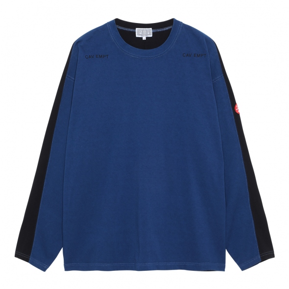 C.E / シーイー | OVERDYE FORWARD LINE LONG SLEEVE T - Navy | 通販 