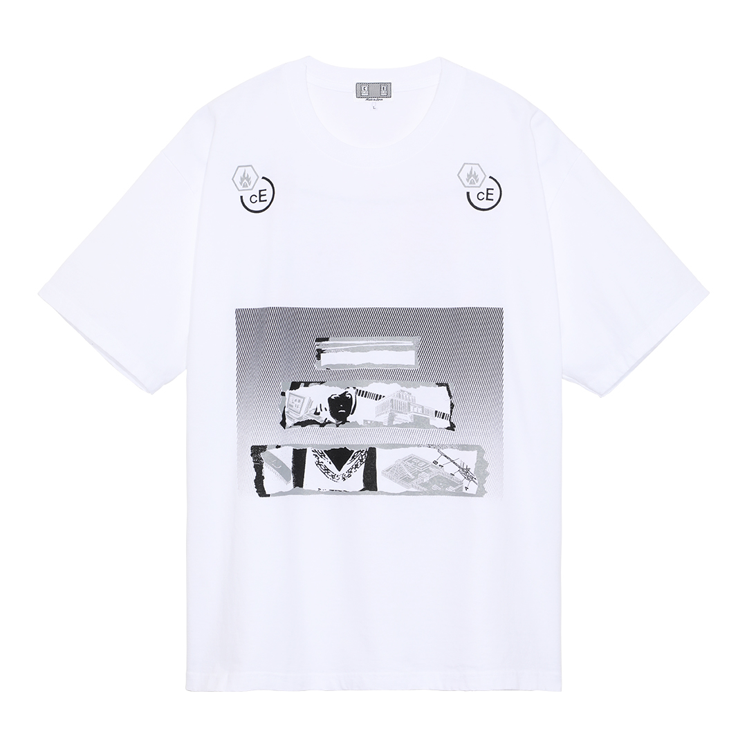 C.E / シーイー | FLAMMABLE T WHITE - White | 通販 - 正規取扱店