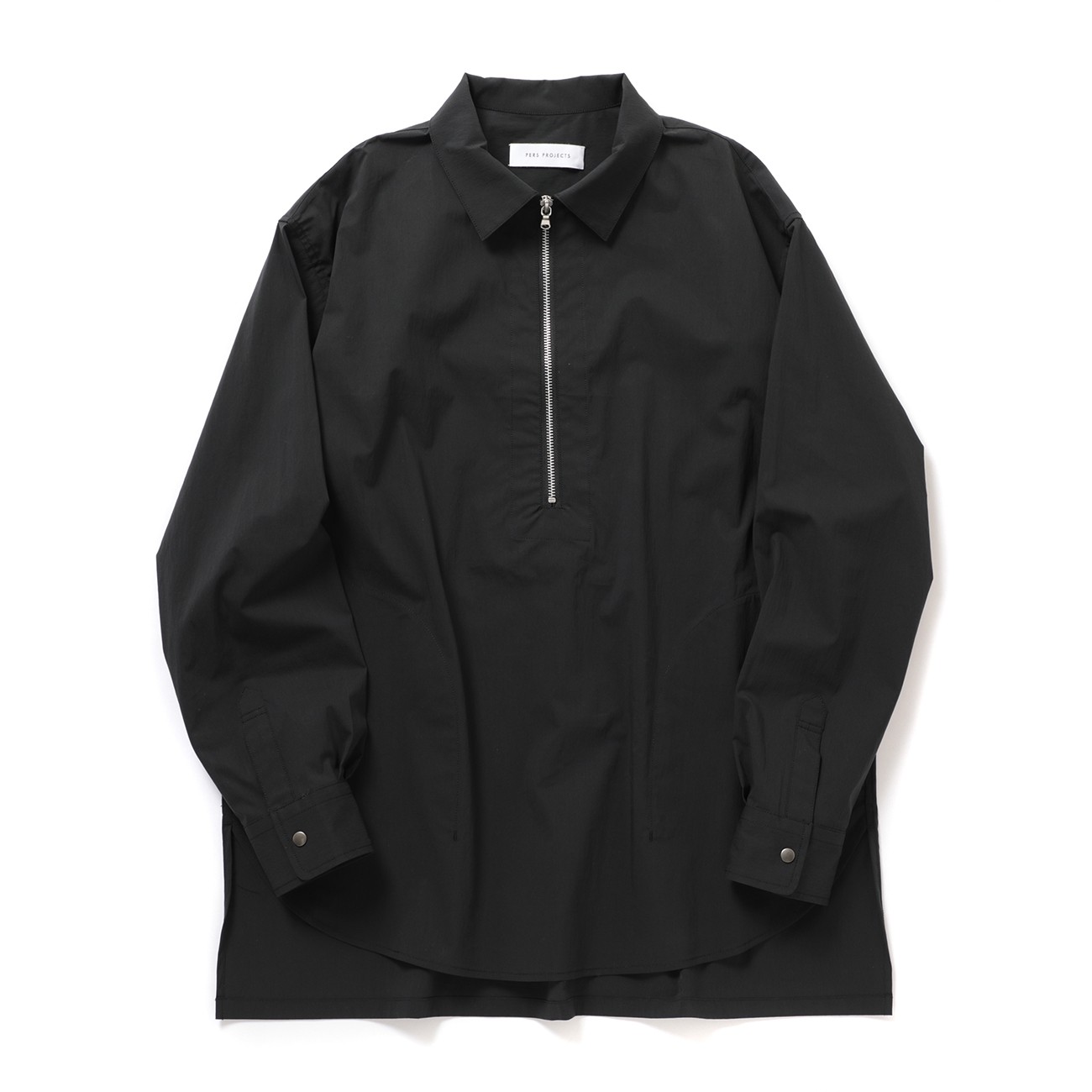 PERS PROJECTS / パースプロジェクト | LUCAS H/Z SHIRTS - Black