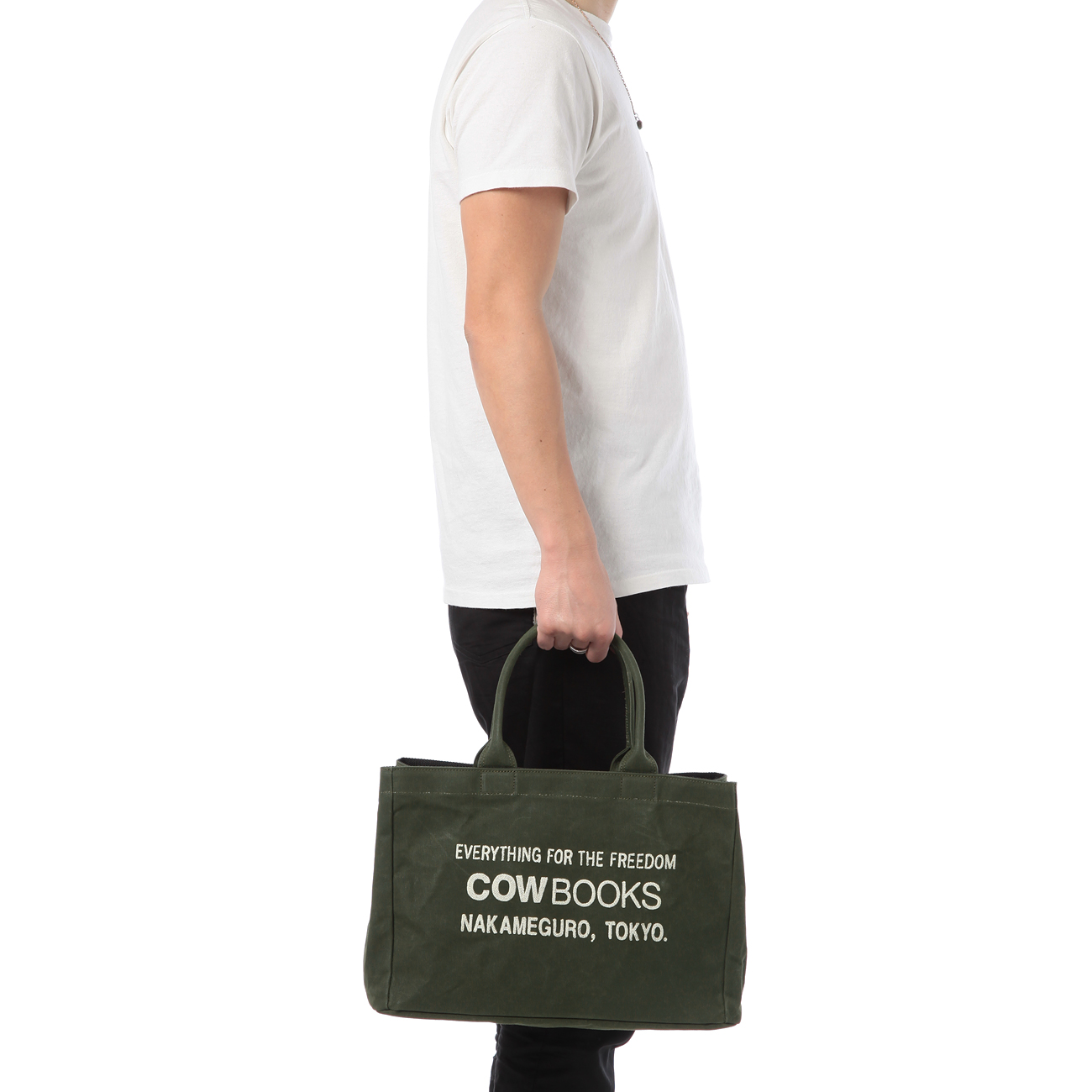 COW BOOKS / カウブックス | Container Small - Green | 通販 - 正規