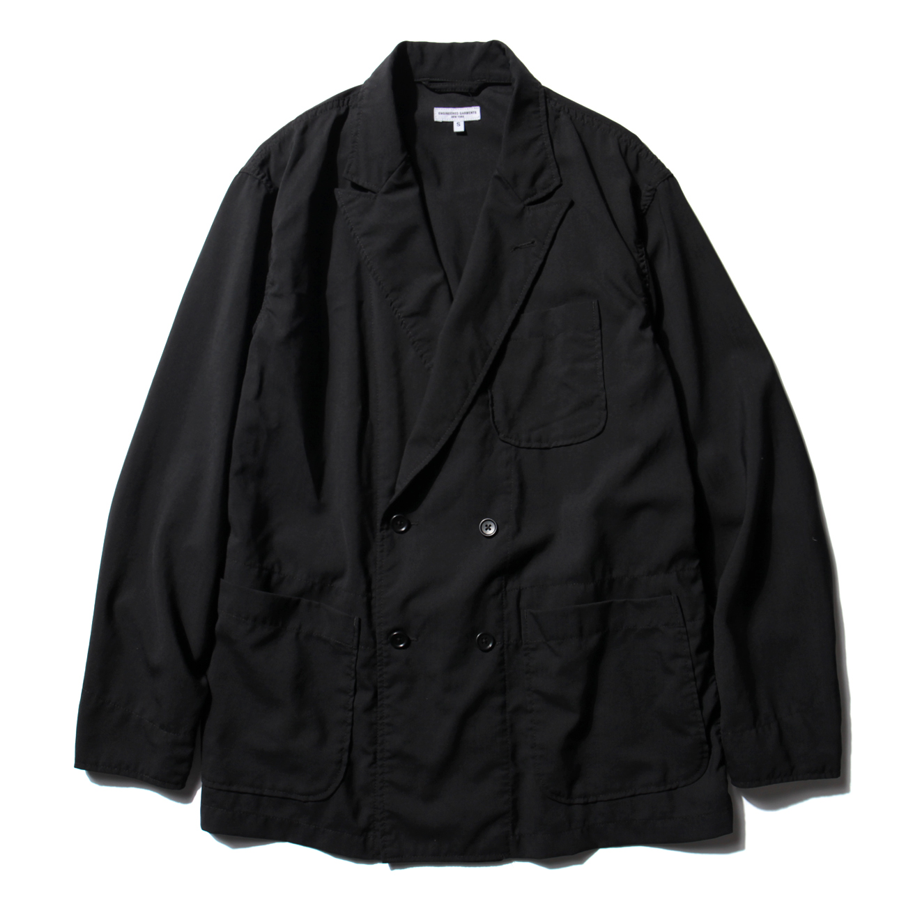 DL Jacket - Tropical Wool Cordura - Blackとなります