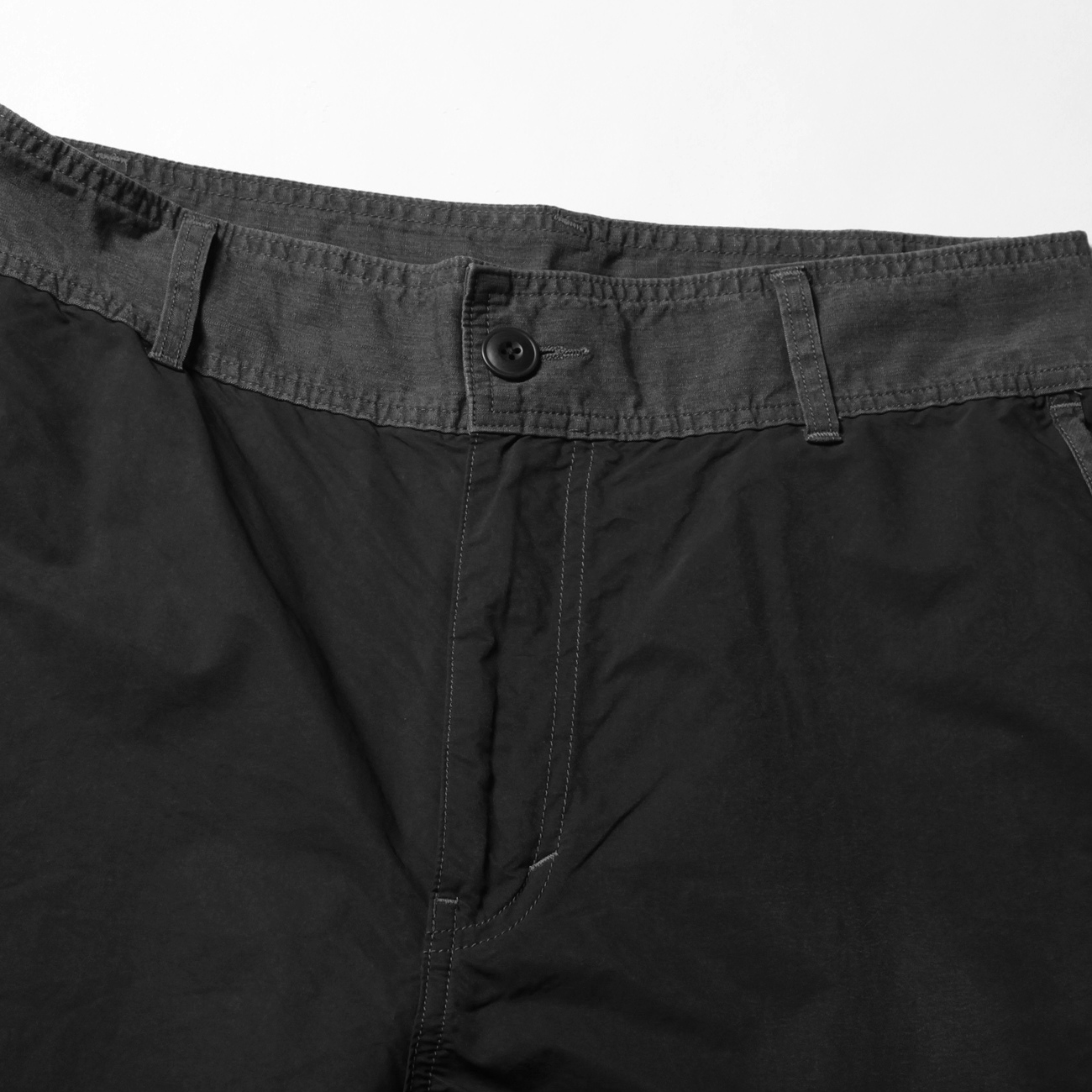 Porter Classic / ポータークラシック | WEATHER WIDE PANTS - Black
