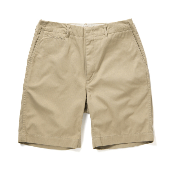 nanamica / ナナミカ | Chino Shorts - Khaki | 通販 - 正規取扱店