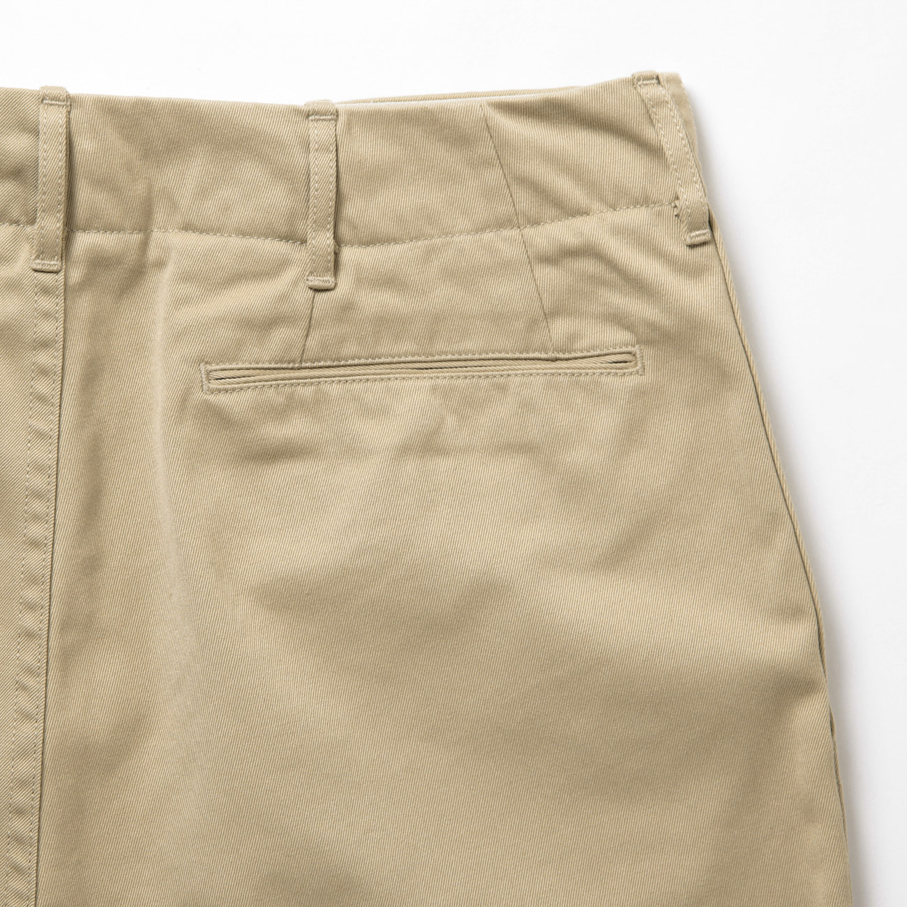 nanamica / ナナミカ | Chino Shorts - Khaki | 通販 - 正規取扱店