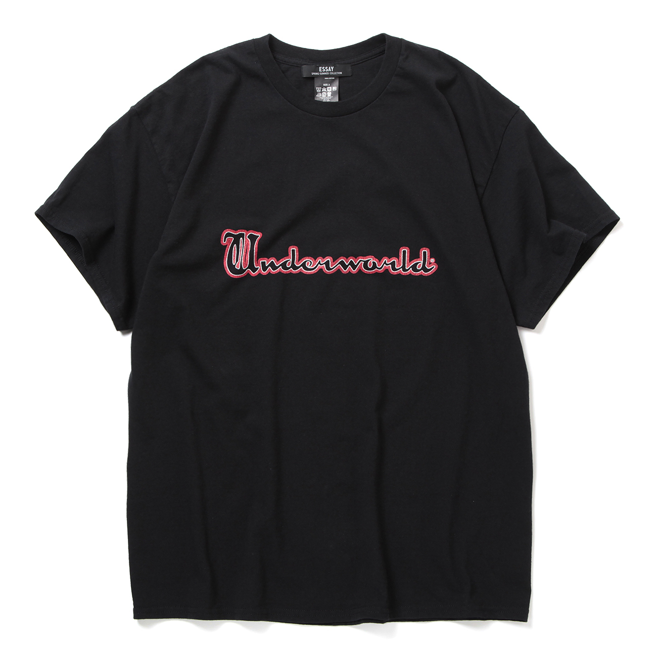 ESSAY / エッセイ | TS-4 OVERSIZED PRINT T-SHIRT - Underworld