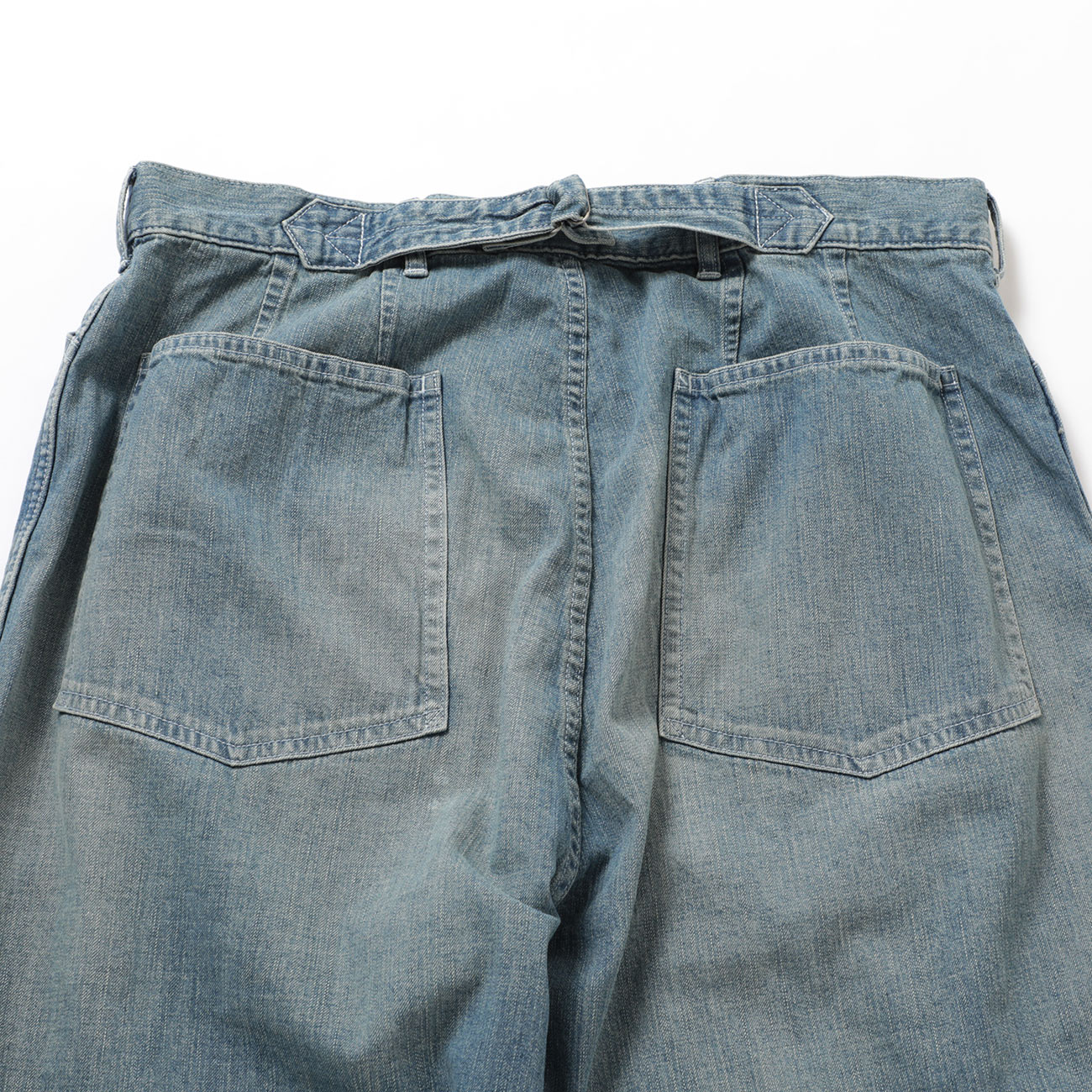MAATEE&SONS / マーティーアンドサンズ | MILITARY DENIM - Fade