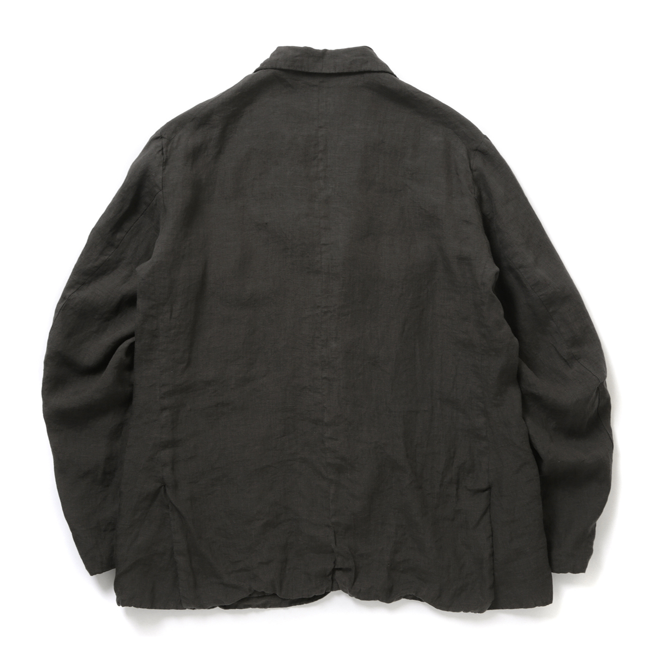 MAATEE&SONS ドS LINEN GARMENT DYED 無双 JACKET - DIMPLE