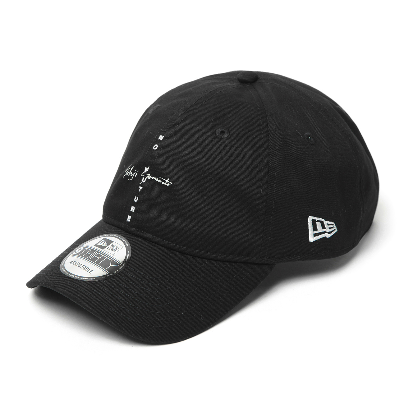 New Era COTTON BLACK 9THIRTY NO FUTURE LOGO - Black