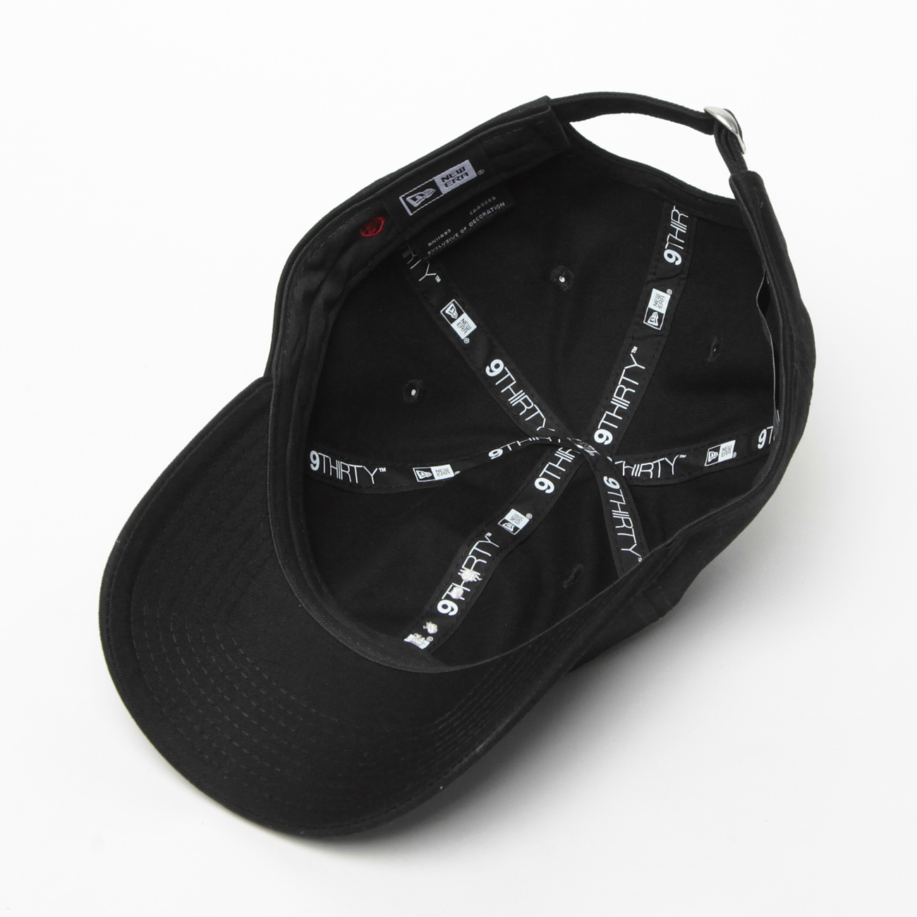 New Era COTTON BLACK 9THIRTY NO FUTURE LOGO - Black