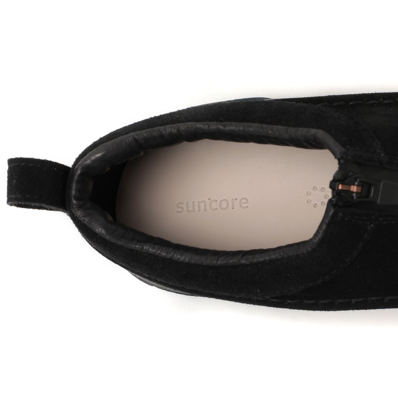 suncore / サンコア | zip moc walk - Black | 通販 - 正規取扱