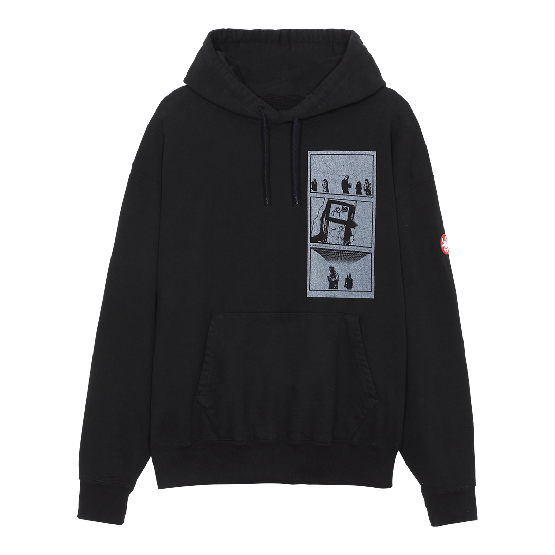 C.E / シーイー | OVERDYE PLANETARY COMMUNITY HEAVY HOODY