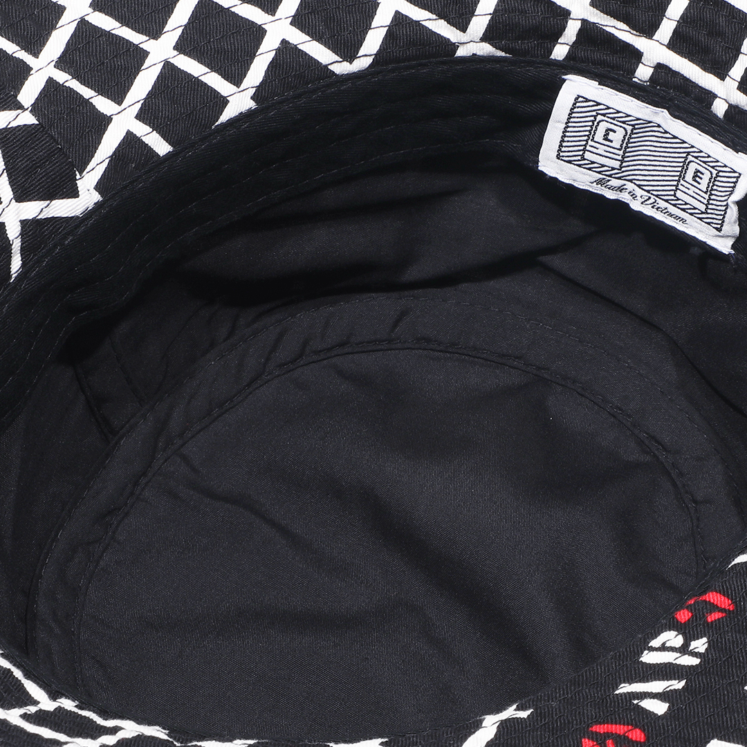 C.E / シーイー | cavempt GRID HAT - Black | 通販 - 正規取扱店