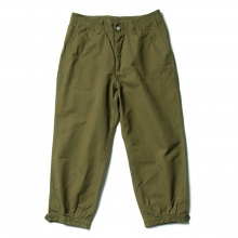 SASSAFRAS ササフラス SPRAYER STREAM PANTS SASSAFRAS/ササフラス】Sprayer Stream Pant - Herringbone Blanket