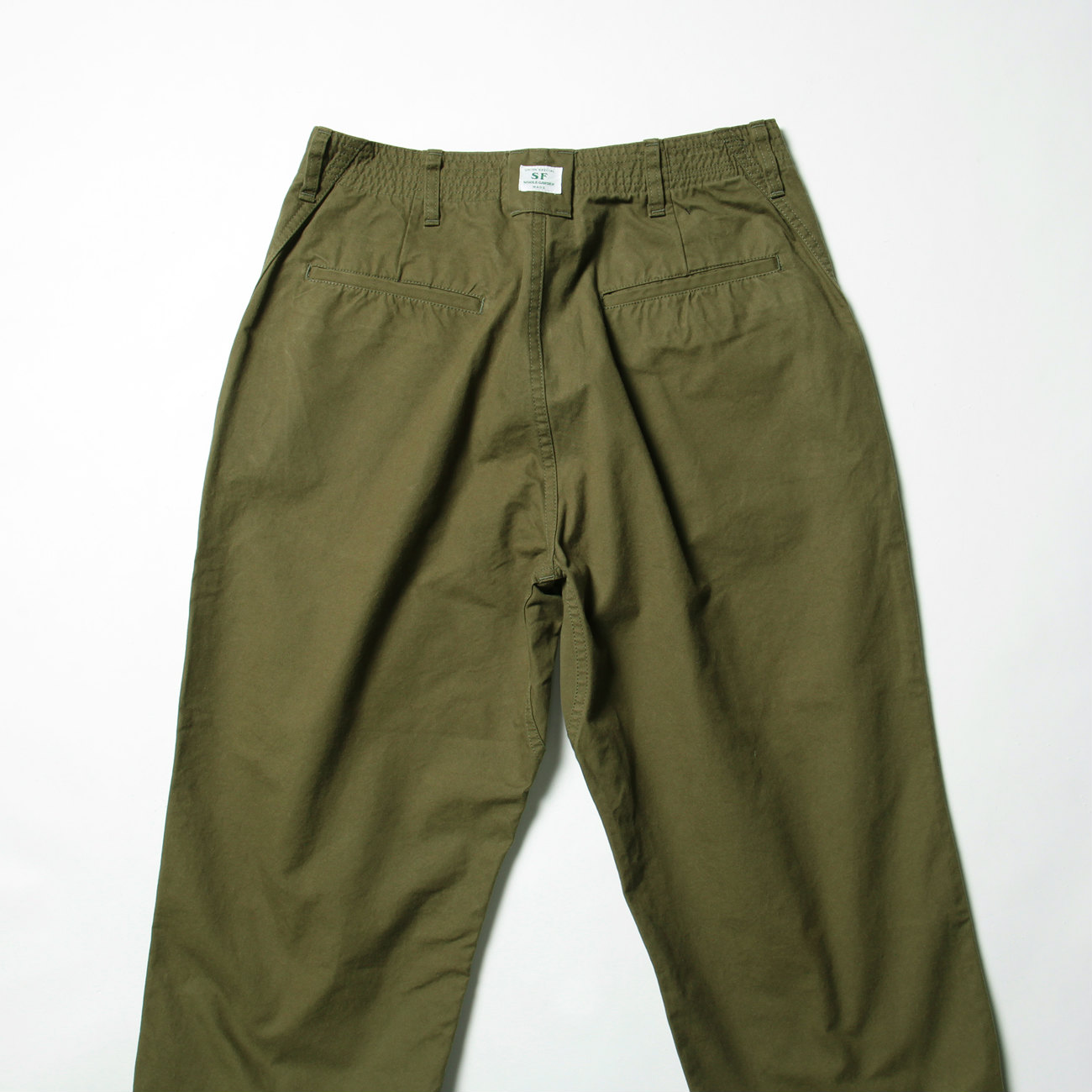 SASSAFRAS ササフラス Sprayer Stream Pants 4/5 SASSAFRAS/ササフラス商品詳細 Sprayer Stream Pants 4/5 (10oz