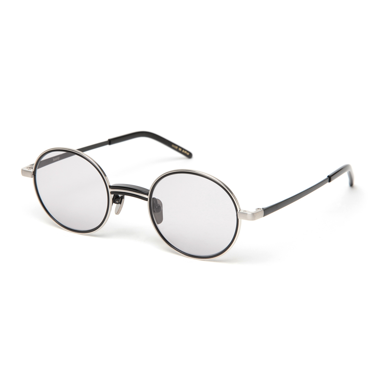 kearny / カーニー | steve - Black × Silver / lens Gray | 通販 - 正規取扱店 | COLLECT  STORE / コレクトストア