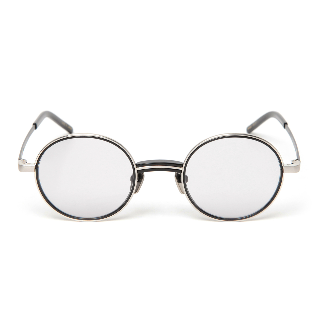 kearny / カーニー | steve - Black × Silver / lens Gray | 通販