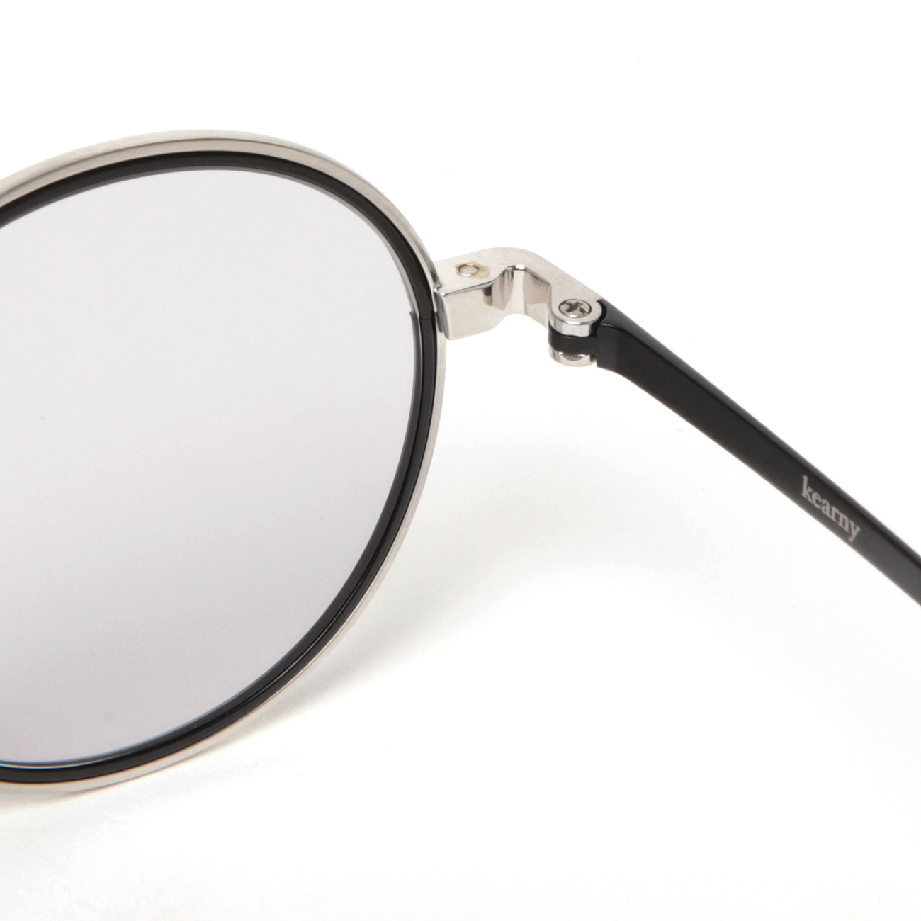 小物 kearny steve kearny / カーニー | steve - Black × Silver / lens Gray | 通販