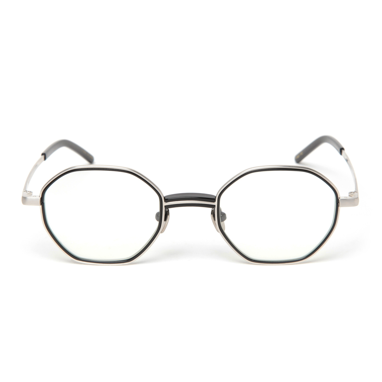 kearny / カーニー | charlie - Black × Silver / lens Clear | 通販 - 正規取扱店 |  COLLECT STORE / コレクトストア