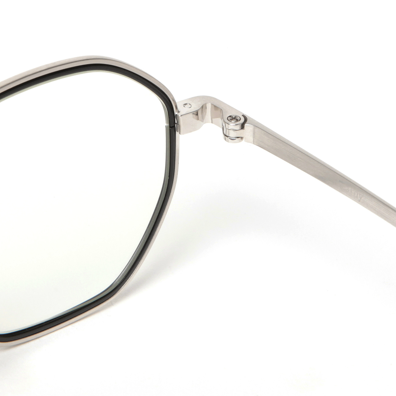 kearny / カーニー | charlie - Black × Silver / lens Clear | 通販 - 正規取扱店 |  COLLECT STORE / コレクトストア