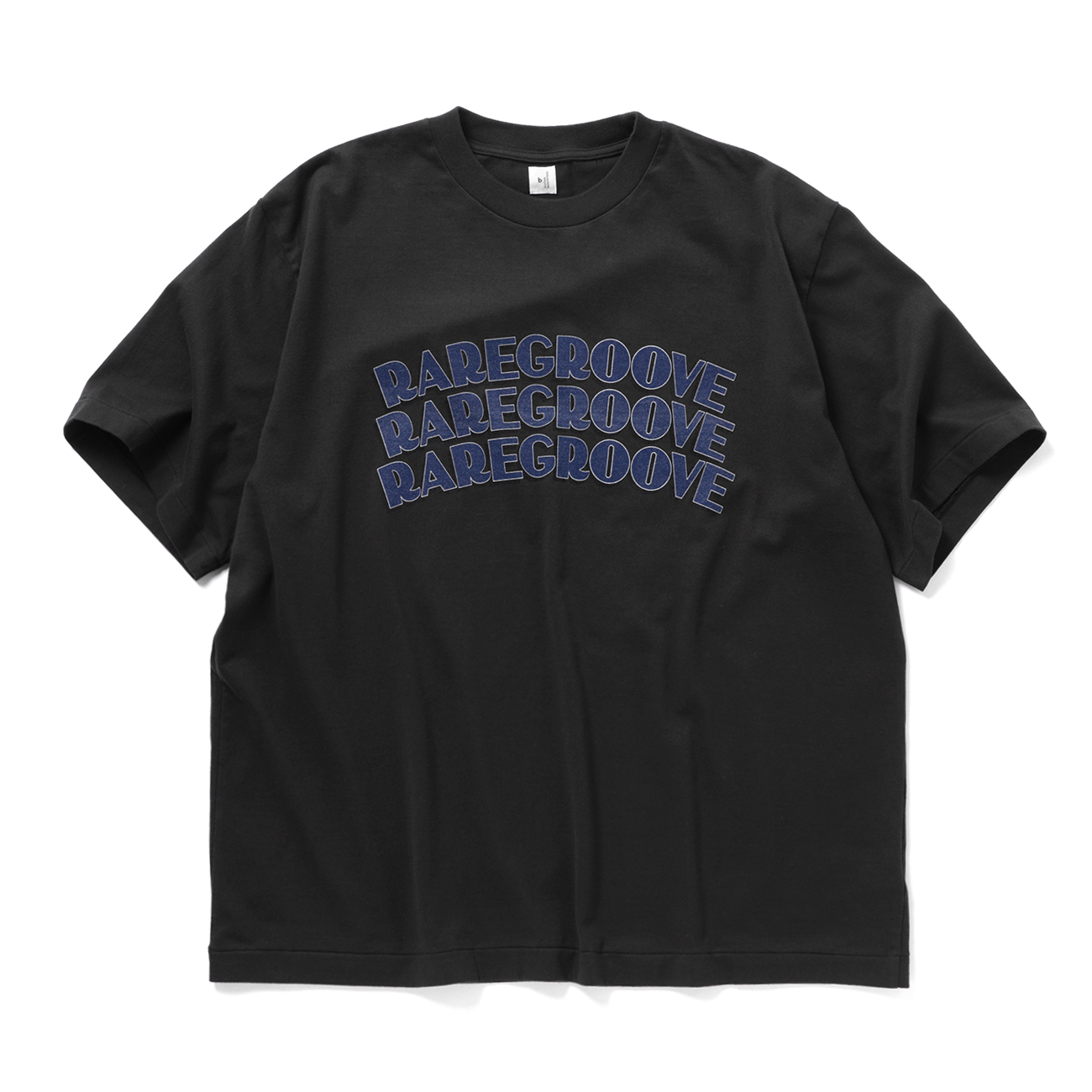 blurhmsROOTSTOCK / ブラームスルーツストック | RAREGROOVE Print Tee