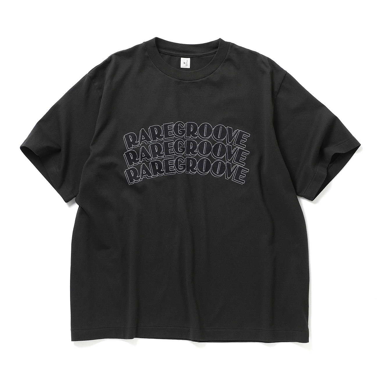 blurhmsROOTSTOCK / ブラームスルーツストック | RAREGROOVE Print Tee