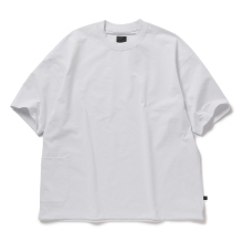 DAIWA PIER39 / ダイワピア39 | TECH SIDE POCKET S/S TEE - White