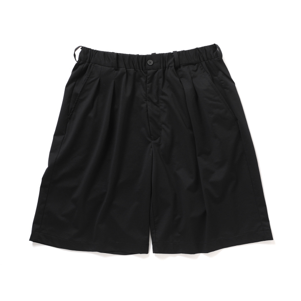 KANEMASA PHIL. / カネマサフィル | 46G Tuck Easy Shorts - Black