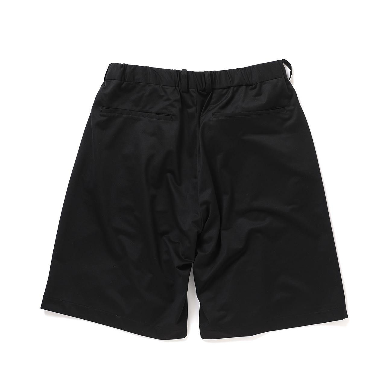 KANEMASA PHIL. / カネマサフィル | 46G Tuck Easy Shorts - Black