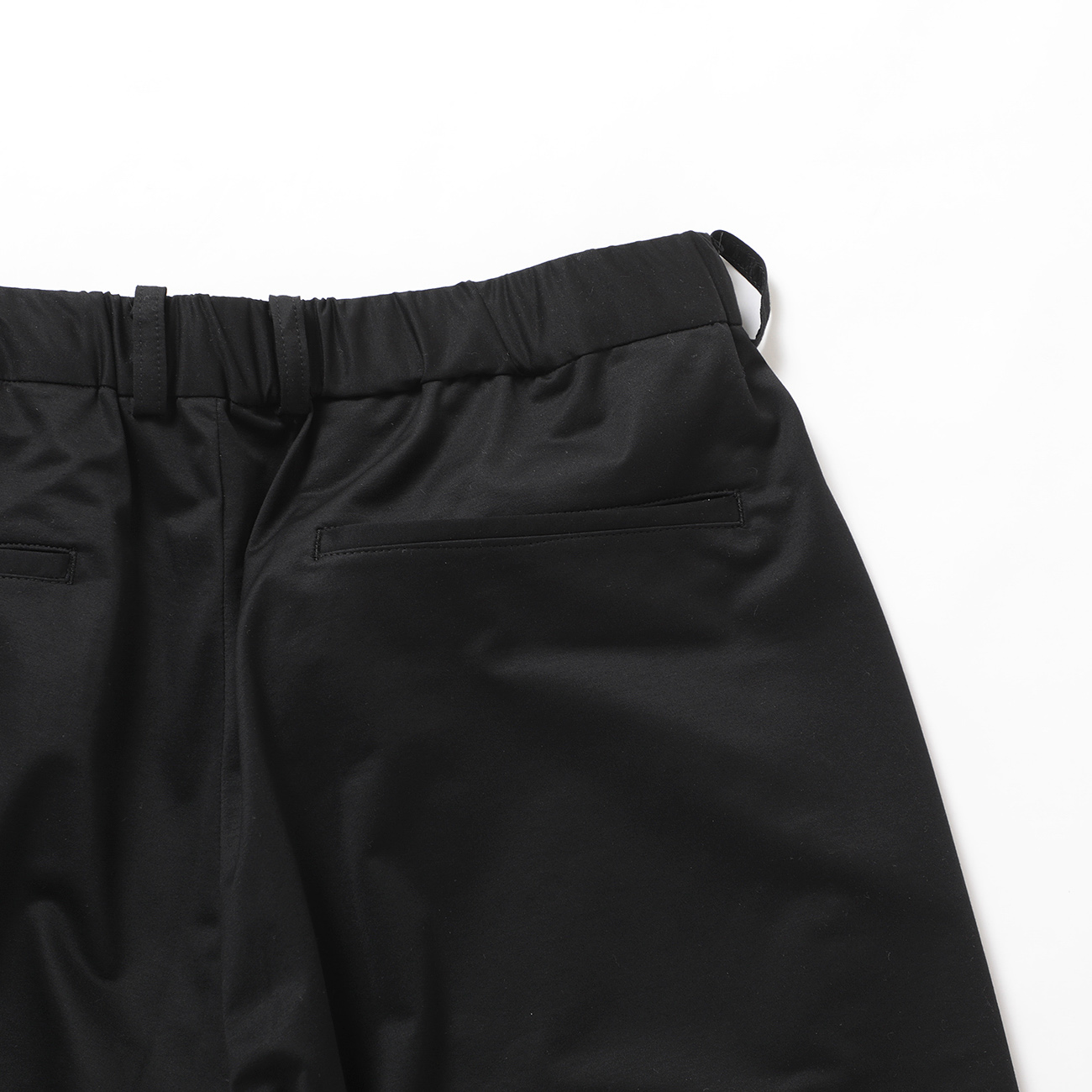 KANEMASA PHIL. / カネマサフィル | 46G Tuck Easy Shorts - Black
