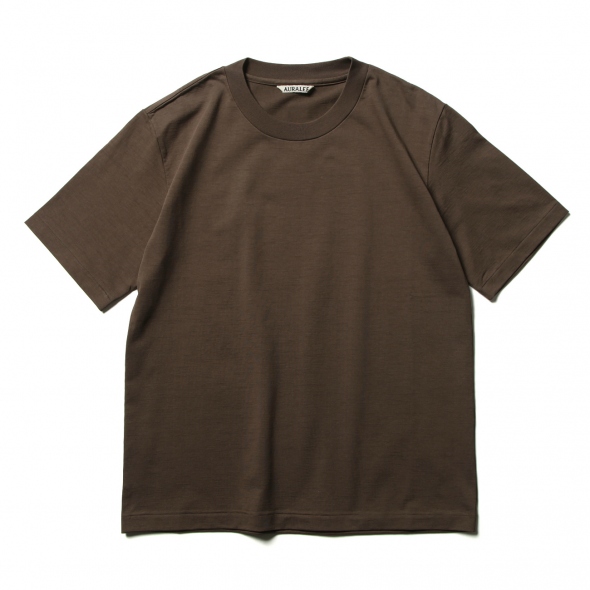 AURALEE ORGANIC COTTON COMPACT SWEAT 水色 AURALEE オーラリー ブルー系 ORGANIC COTTON COMPACT GRADATION