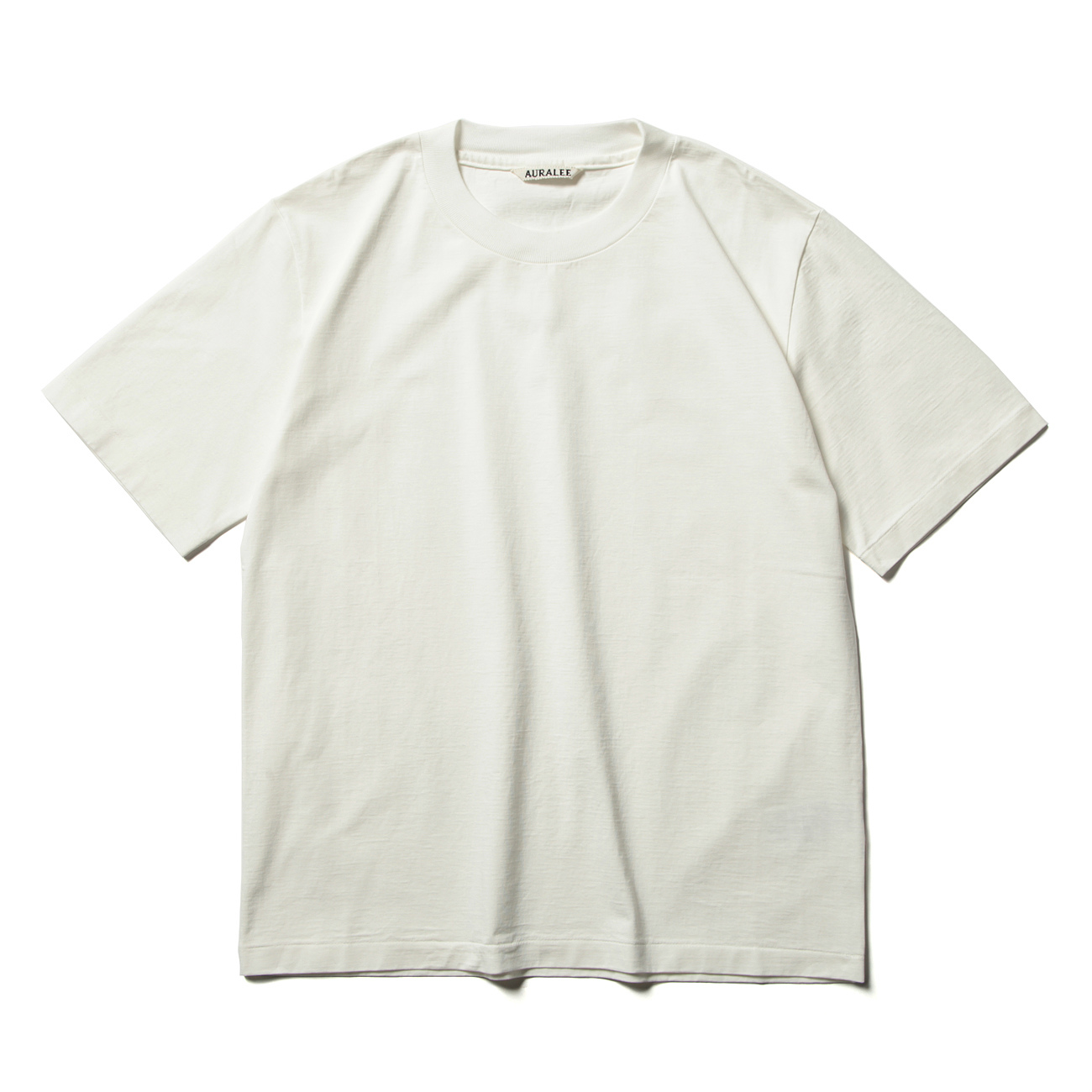 ORGANIC COTTON COMPACT JERSEY TEE (レディース) - White