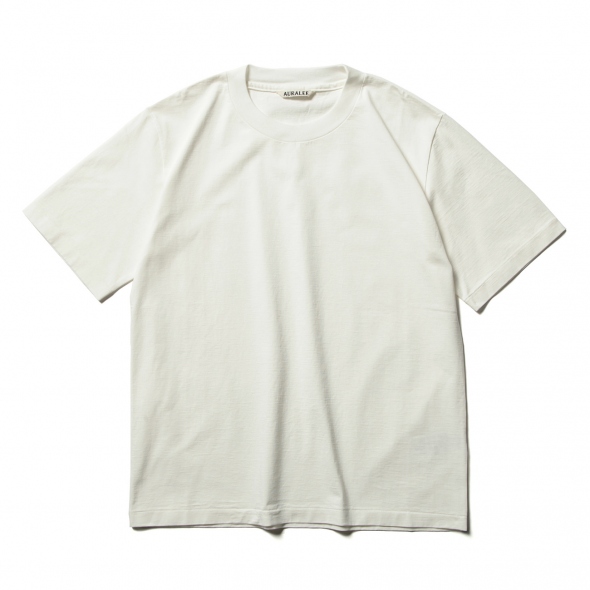 AURALEE / オーラリー | ORGANIC COTTON COMPACT JERSEY