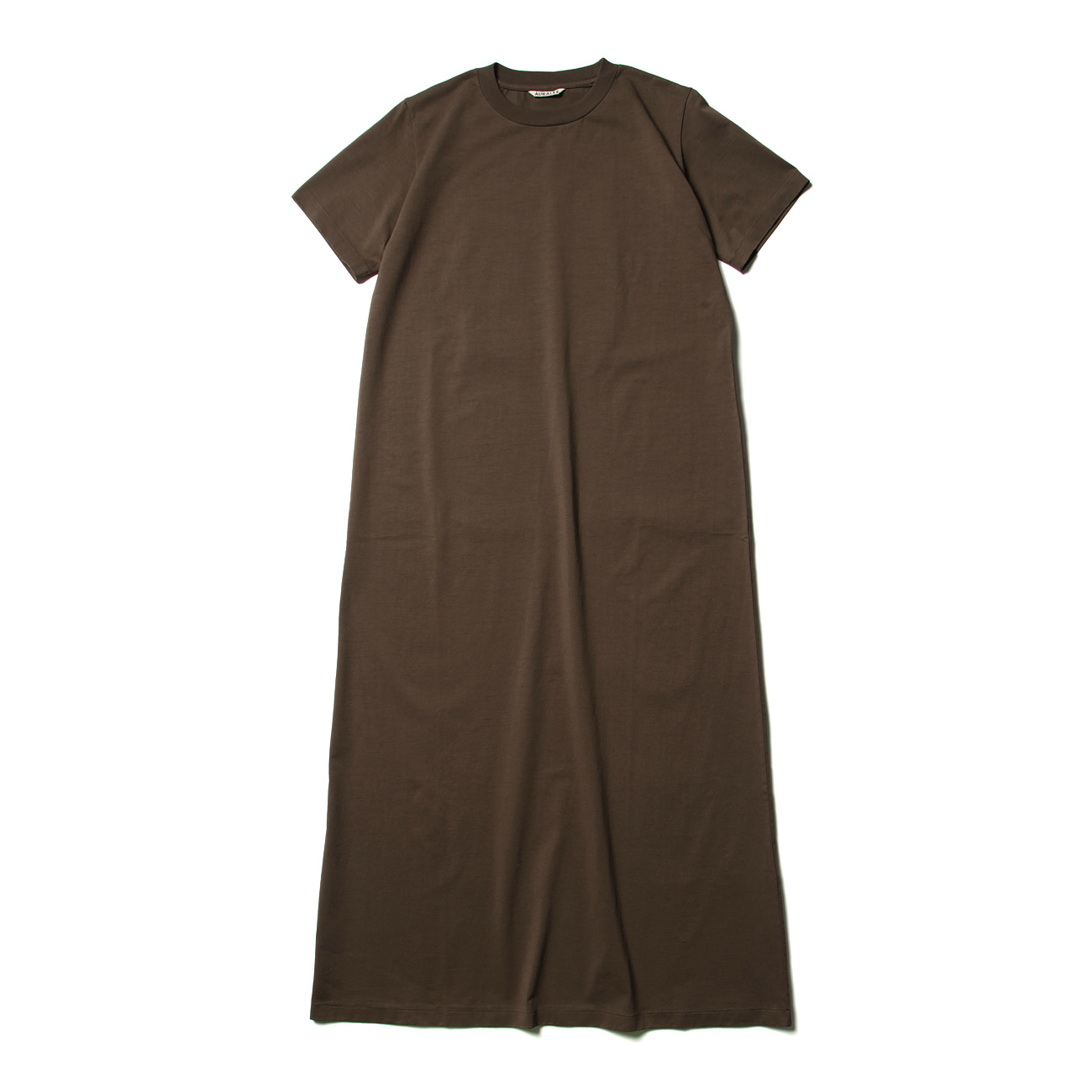 AURALEE / オーラリー | ORGANIC COTTON COMPACT JERSEY ONE-PIECE