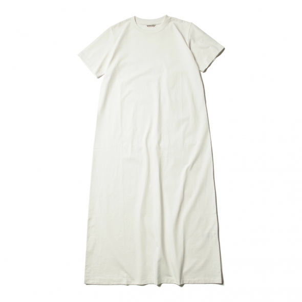 AURALEE / オーラリー | ORGANIC COTTON COMPACT JERSEY ONE-PIECE