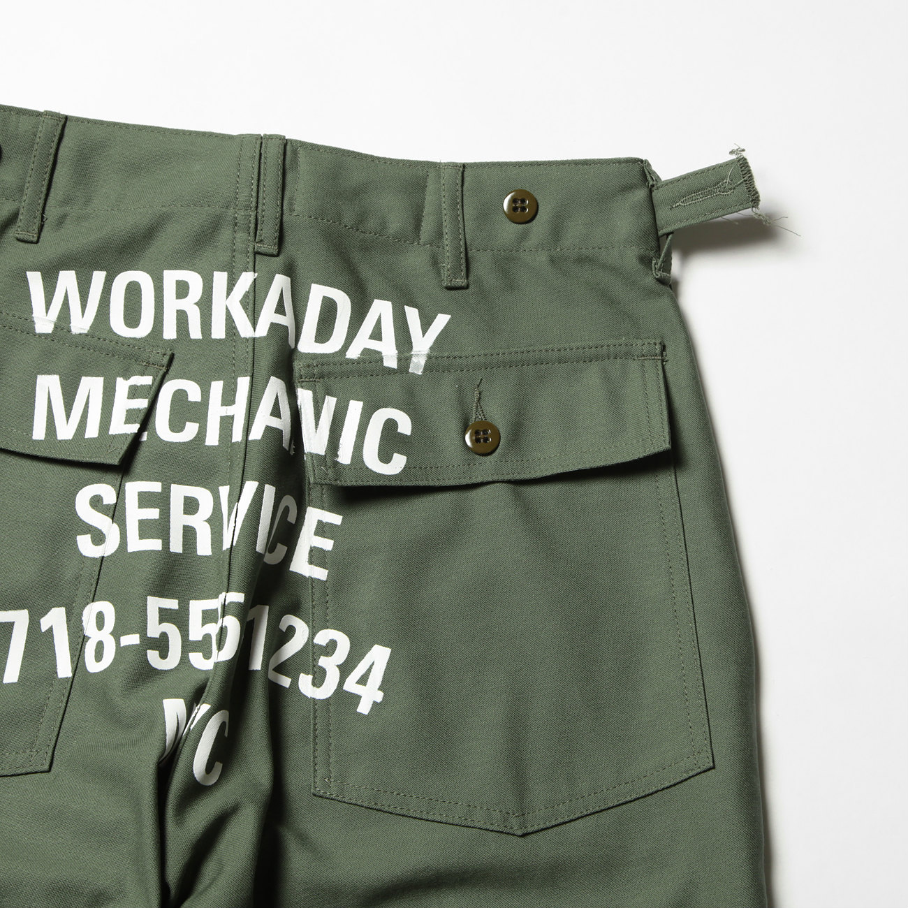 ENGINEERED GARMENTS / エンジニアドガーメンツ | EG Workaday Fatigue